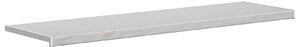 Parapet okna Mramorový text 160 x 45 x 4,5 cm PVC