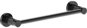 Mexen Triv, držák na ručníky 35 cm, černá chrom, 70A33041-73