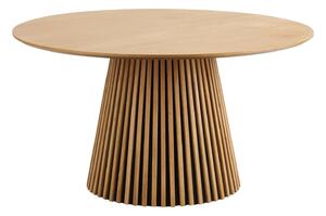 Nordic Living Dubový jídelní stůl Osaka 140 cm