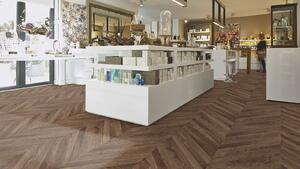 FORBO Flotex Naturals Autumn chevron 010072F - 2 bm