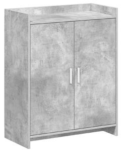 Skříň na obuv Betonově šedá 73,5 x 36 x 92 cm Kompozitní dřevo
