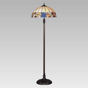 Prezent 92000145 stojací lampa Tiffany 2x60W|E27