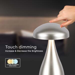 LED Solution Zlatá LED stolní nabíjecí lampa 220mm 1W 7897