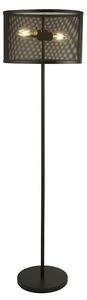 Searchlight EU2832-2BK Fishnet stojanové svítidlo E27 2 x 60W