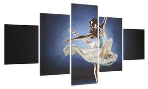 Obraz baletky (125x70 cm)