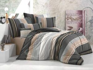 Povlečení bavlna SORENTO beige - 140x200 + 70x90