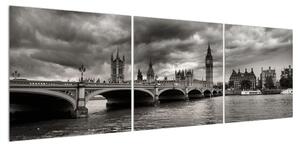 Obraz Londýna (150x50 cm)