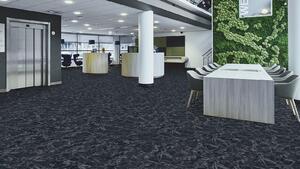 FORBO Flotex Naturals Marble Marquina 143002 - 2.50 m2