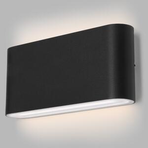 LED2 5234854 LED venkovní nástěnné svítidlo FLAT II | 2x5W integrovaný LED zdroj