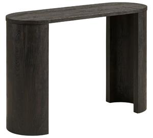 -25 % Dny MOMENTI– Nordic Living Hnědý toaletní stolek Bibion 114 x 38 cm