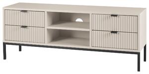 Livarno home TV stolek se 4 zásuvkami a 2 poličkami (100385668)