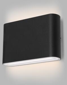 LED2 5234754 LED venkovní nástěnné svítidlo FLAT II | 2x3W integrovaný LED zdroj