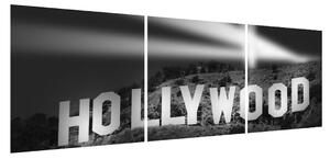 Obraz nápisu Hollywood (150x50 cm)