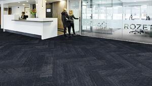 FORBO Flotex Planks Refract Obsidian 137001 - 2.50 m2