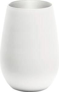 Sklenice Stölzle Elements 465 ml, bílá/stříbrná (6 ks)