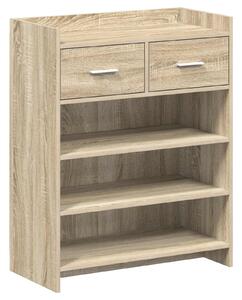 Skříň na obuv Dub sonoma 73,5 x 36 x 92 cm Kompozitní dřevo