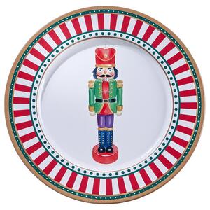 XMAS Podnos louskáček 33 cm