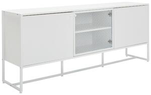 ŠIROKÁ KOMODA, bílá, 180/75/41 cm P & B - Online Only komody, Online Only
