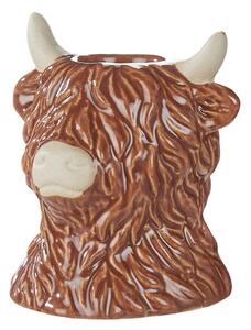 SHETLAND Svícen 7 cm - hnědá