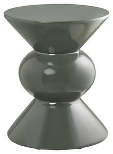 -25 % Dny MOMENTI– Nordic Living Zelený odkládací stolek Rosolina 33,5 cm