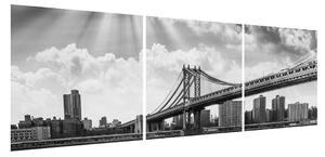 Obraz mostu (150x50 cm)