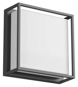 Redo REDO90565 LED venkovní stropní svítidlo Quadris integrovaný LED zdroj | 2500/1725 lm | 3000K