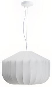 Kave Home Bílé závěsné světlo Somar Ø 51 cm