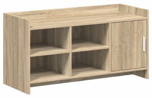 Skříň na obuv Dub sonoma 100 x 39,5 x 51 cm Kompozitní dřevo