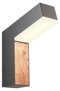 Redo REDO90510 LED venkovní nástěnné svítidlo Woody integrovaný LED zdroj | 1131/650 lm | 3000K