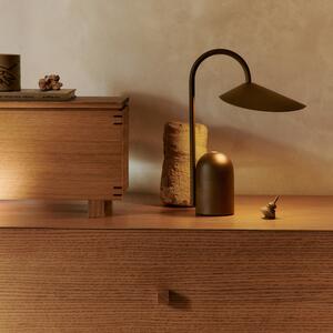 FERM LIVING Přenosná lampa Arum, Sienna 5