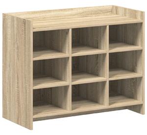 Skříň na obuv Dub sonoma 85 x 39,5 x 70 cm Kompozitní dřevo