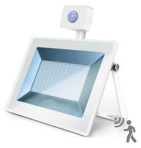 Aigostar - LED Reflektor se senzorem LED/100W/230V 4000K IP65 bílá