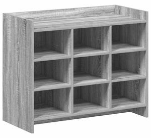 Skříň na obuv Šedý Sonoma 85 x 39,5 x 70 cm Kompozitní dřevo