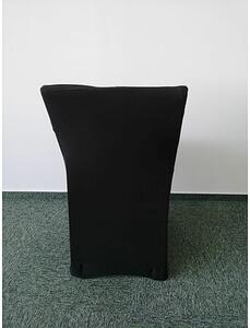Elastický potah pro skládací židli barva Černá