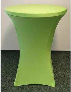 Elastický potah pro barový stůl ⌀80cm - VÍCE BAREV barva Světle zelená