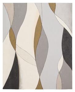 Kave Home Abstraktní obraz Marvilo 100 x 80 cm