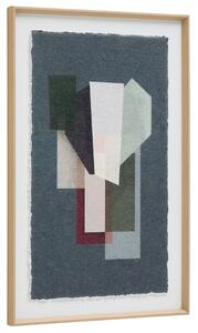 Kave Home Abstraktní obraz Veluni 90 x 60 cm