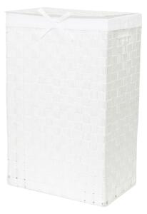Koš na prádlo s víkem Compactor Stan, 55 L, 25 x 38 x 60 cm, bílý