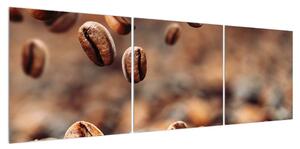 Obraz kávových zrn (150x50 cm)
