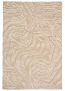 Kave Home Béžový koberec Tribet 160 x 230 cm