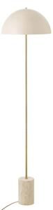 Nordic Living Mramorová stojací lampa Sheffield 155 cm