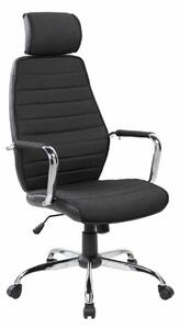 Kancelářská židle Yuki černá