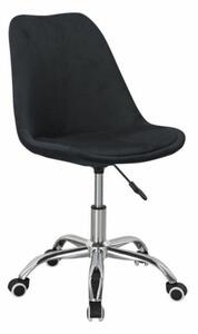 Otočná židle Zecca VIC černá