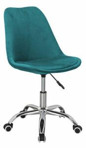 Otočná židle Zecca VIC zelená