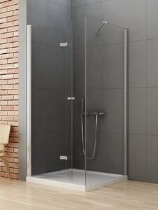 New Trendy New Soleo sprchový kout 90x90 cm čtvercový chrom lesk/průhledné sklo D-0149A/D-0088B