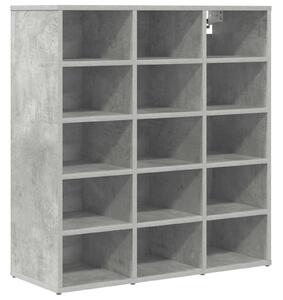 Skříň na obuv 77,5 x 30 x 83,5 cm Kompozitní dřevo
