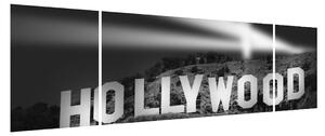 Obraz nápisu Hollywood (170x50 cm)