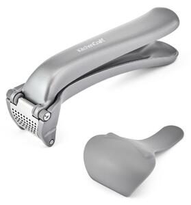 Lis na česnek KitchenCraft Easy Clean 360° otevírání snadné čištění kov vhodný do myčky kompaktní provedení KCGPEC