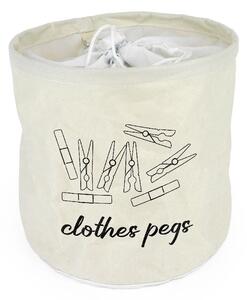 CONFORTIME Pytlík, sáček na kolíčky, vybavení pro věšení prádla PEGS