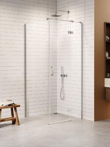 New Trendy Nesta sprchový kout 90x90 cm čtvercový chrom lesk/průhledné sklo K-3604